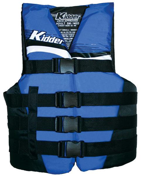 Kent extra small promotional 4 belt vest blue/black 4770-9319