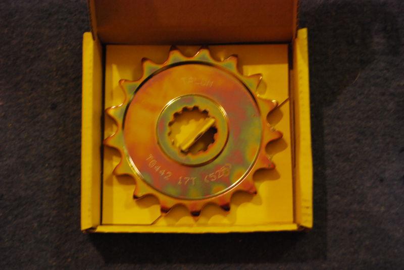 Talon front sprocket fits suzuki gsxr600 dl650 dl1000 sv650 gsxr750     17t  525