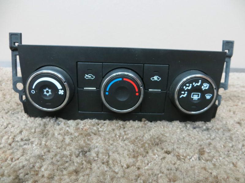 Buy Silverado Gmc Sierra A C Selector Heater Heat Control Gm In Booneville