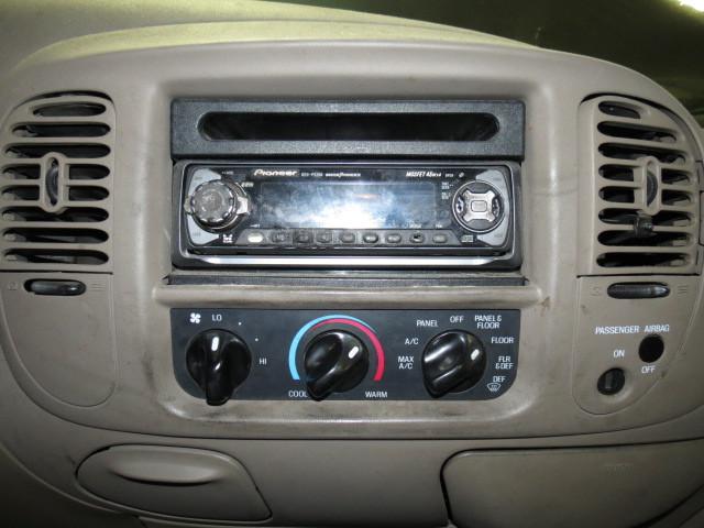 2000 ford f150 pickup radio trim dash bezel 2568022