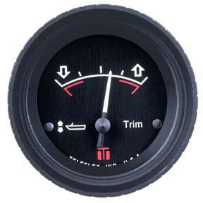 Teleflex oil pressure gauge 53214p