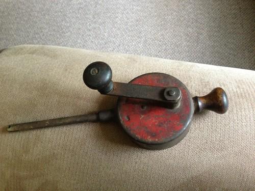 Antique piston grinder 1940's auto mechanic tool