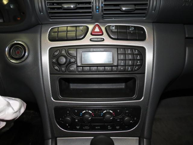 2002 mercedes-benz c230 radio trim dash bezel 2512476