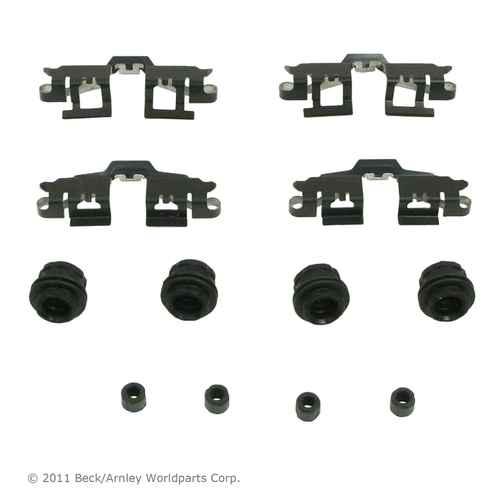 Beck arnley 084-1754 rear brake disc hardware kit-disc brake hardware kit