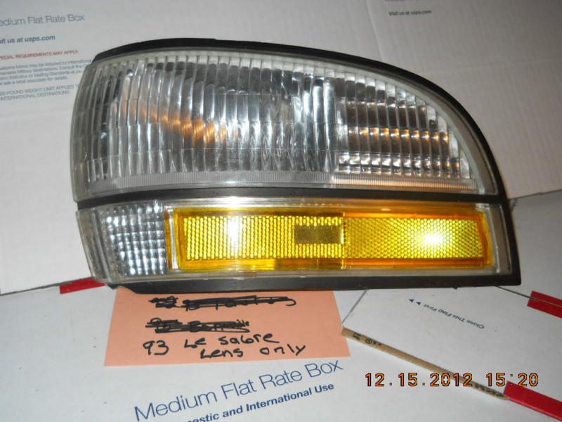 92 93 94 95 96 buick park ave lesabre lh corner park light turn signal