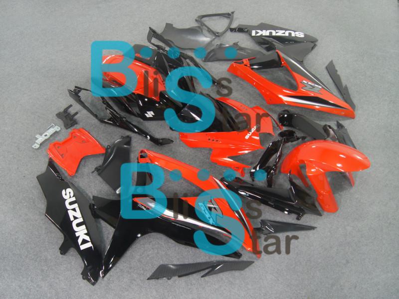 Suzuki gsxr gsx-r 600 750 gsxr600 gsxr750 gsx-r600 08-09 2008-2009 fairing 52 w9