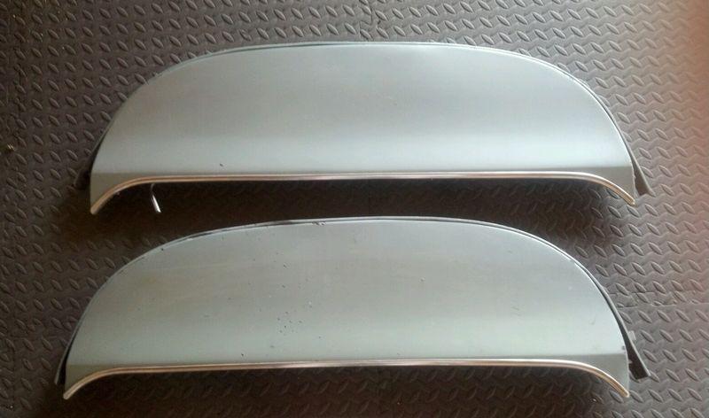 1967  1968 pontiac fender skirts nice original