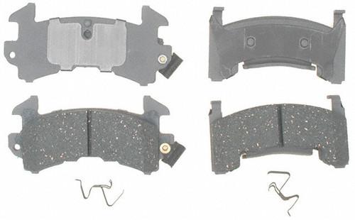 Acdelco advantage 14d154c brake pad or shoe, rear-pad kit,rr disc brk