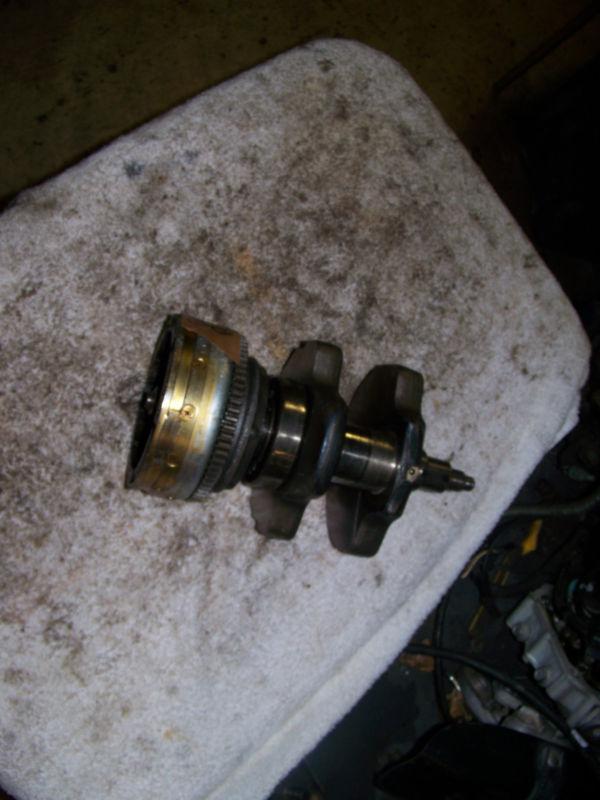 1984 yamaha xv1000 xv 1000 virago crankshaft crank