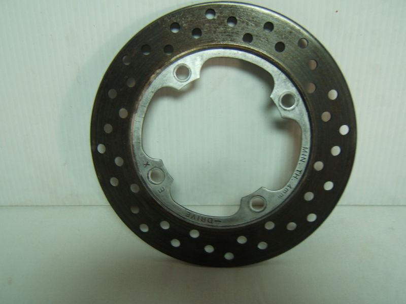 2004-06 honda cbr-1000rr  rear  brake rotor (dragbike)