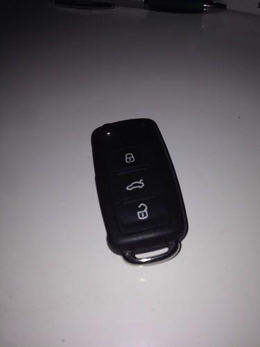 Vw remote flip key keyless entry