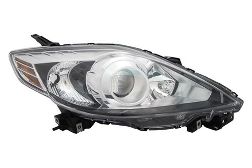 Tyc 20-12023-91 - 2008 mazda 5 ce51 51 0k0c right replacement headlight assembly