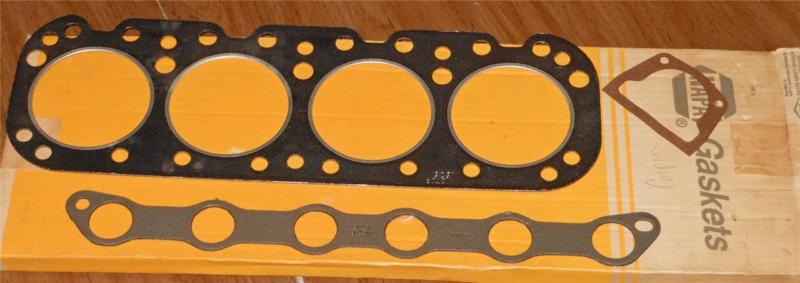 Napa gaskets - victor 1606 gasket + victor 18715 gasket - victor 2000 gaskets