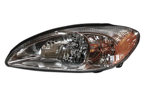 Tyc 20-5822-00 - 2000 ford taurus left replacement headlight assembly