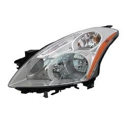 Remanufactured front, left side (driver side) head lamp assembly ni2502194r