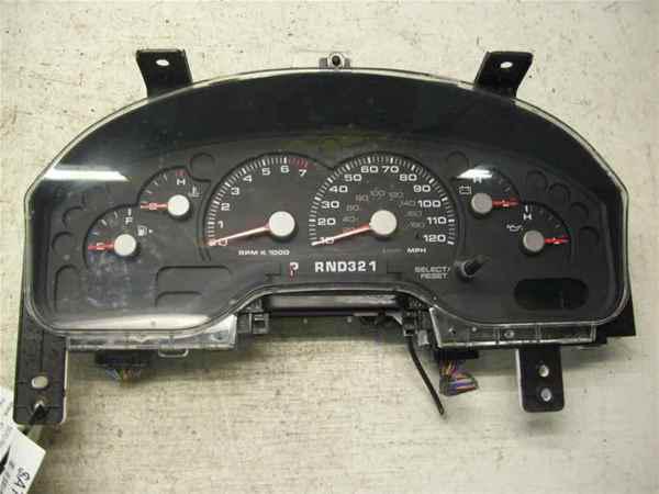 2003 03 ford explorer speedometer cluster 128k oem