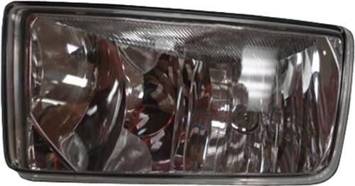 Chevy silverado 07 08 09 10 fog light rectangular lh