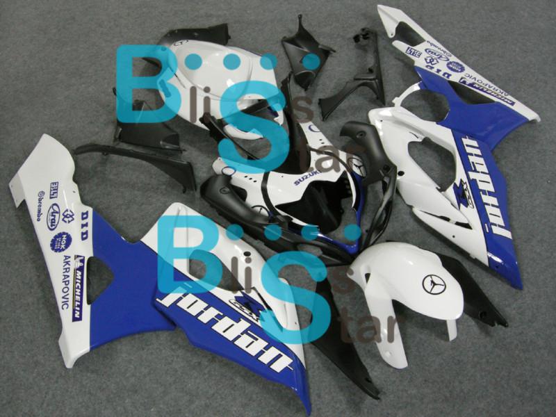 Injection fairing bodywork plastic kit set fit gsxr1000 2005-2006 2 w2