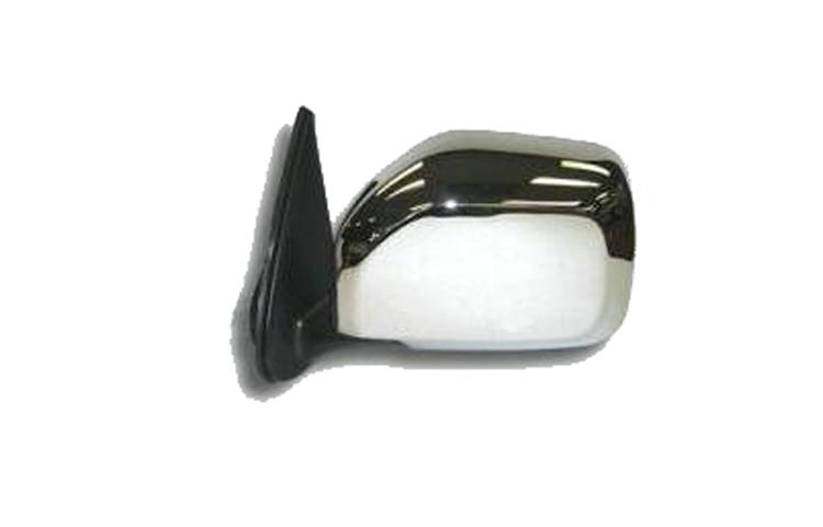 Left driver side replacement power chrome non heated mirror 01-04 toyota tacoma