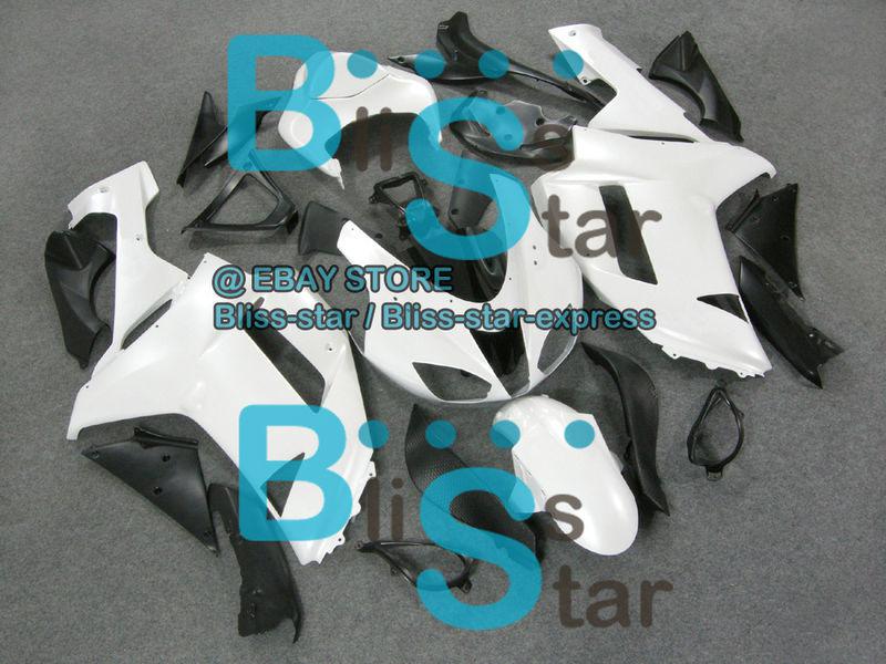 Kawasaki zx6r zx-6r 636 2007-2008 zx636 07-08 fairing 7 w11