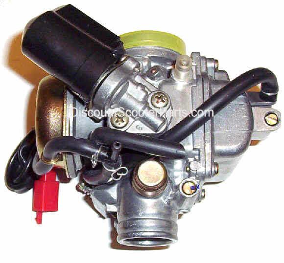 New carburetor for scooter atv go kart 125cc 150cc gy6 engine & extra parts kit