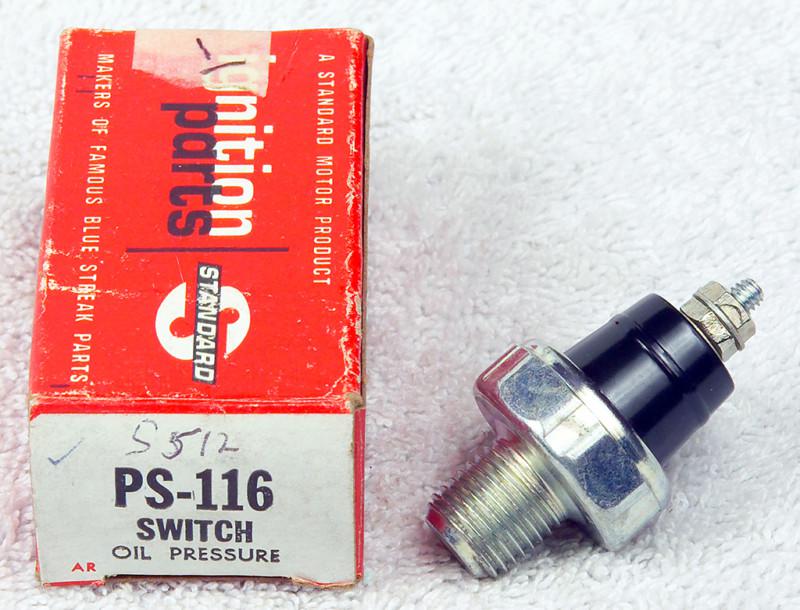 New ps116 standard ignition oil pressure switch with light fits: ford fiat saab