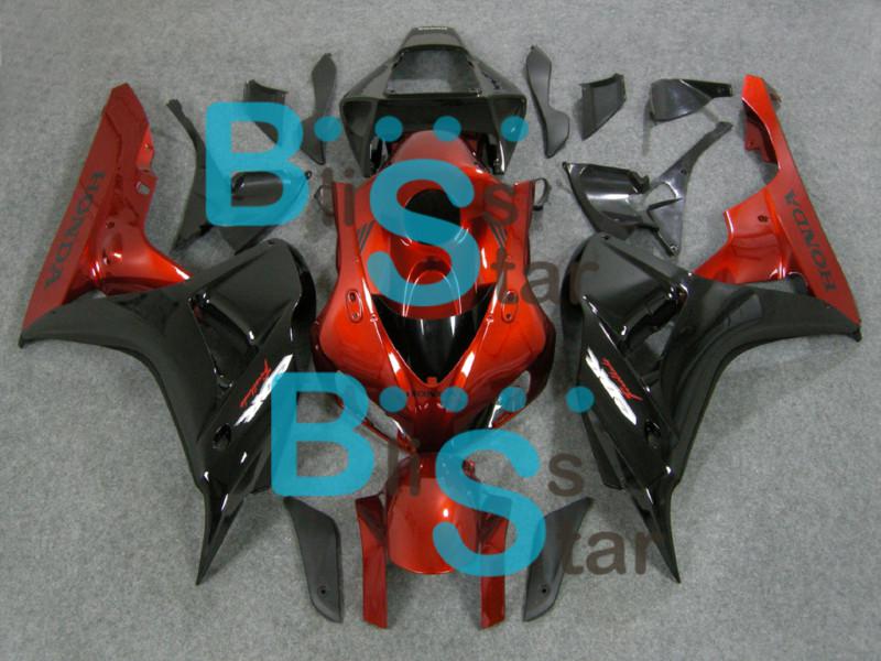 Fairing fit for honda cbr 1000 rr cbr1000rr 2006-2007 06-07 cbr1000 set 27f w4