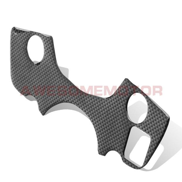 Hot yoke protector sticker carbon fiber look for suzuki gsxr1300 hayabusa 08-12