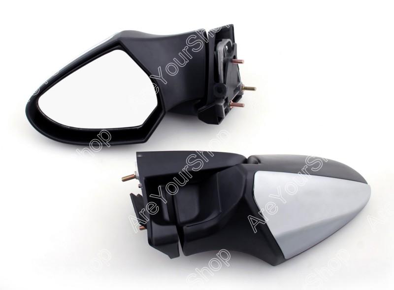 Rear view mirrors mirror fit for kawasaki gtr1400 gtr 1400 2007-2012 chrome