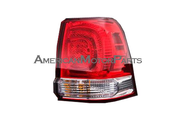 Passenger side replacement outer tail light 08-10 toyota land cruiser 8155160830