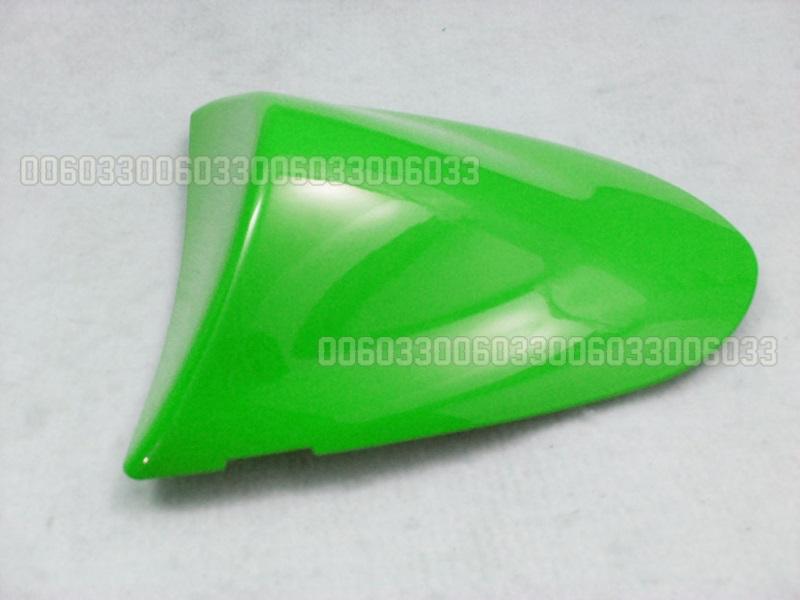 Rear seat cowl for kawasaki ninja zx6r 2005 2006 green