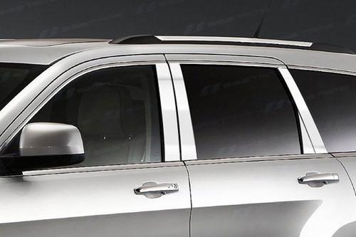 Ses trims ti-p-287 2011 jeep grand cherokee door pillar posts window covers trim