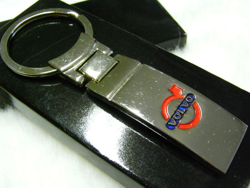 Volvo key chain ring c70 s60 s80 v40 cross country v60 v70 xc60 xc70 xc90 fob 