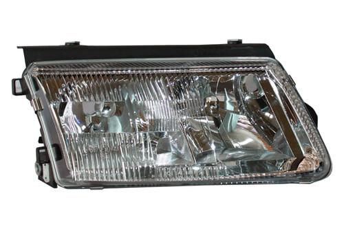 Tyc 20-5763-01 volkswagen jetta right replacement headlight assembly