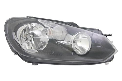 Tyc 20-12685-00 volkswagen golf right replacement headlight assembly