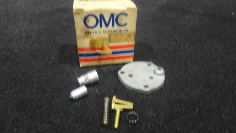 Relief valve kit #389001, #0389001 johnson/evinrude/omc outboard boat part #1