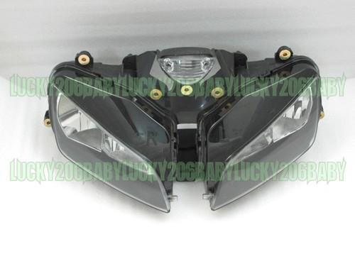 Headlight head light headlamp for honda cbr600rr cbr 600 rr f5 03 - 06 clear 7d