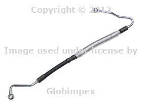 Bmw e38 m62 (1996-2001) power steering hose. pump to steering box +warranty