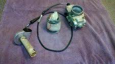 Mikuni carburetor 38mm w/ a new cable and twist throttle and a brand new boot