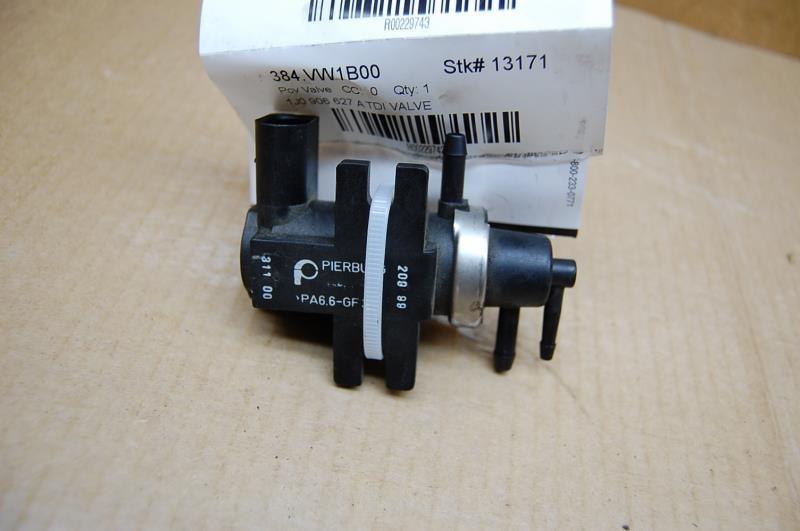 99 00 01 02 03 1.9 tdi vw jetta beetle golf tdi vacuum valve 1j0 906 627 a