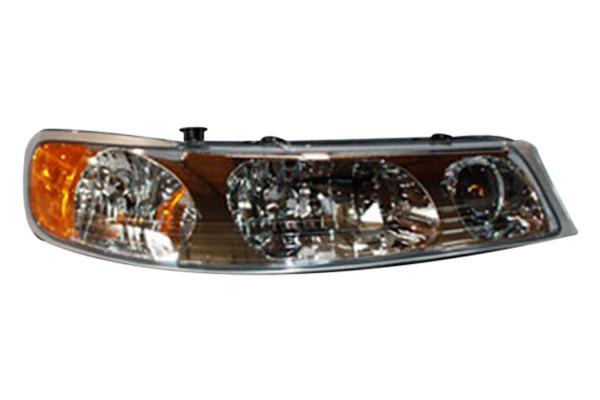 Tyc 20-6085-00 lincoln town car right replacement headlight assembly