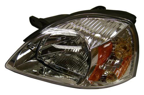 Tyc 20-6534-00 - 2003 fits kia rio left replacement headlight assembly