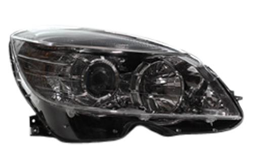 Tyc 20-6997-90 mercedes c class right replacement headlight assembly