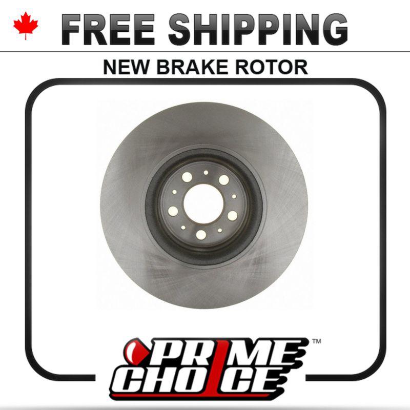 1 premium new disc brake rotor for front fits left driver / right passenger side