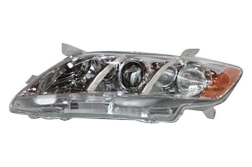 Tyc 20-6758-91-1 - 2007 toyota camry left replacement headlight assembly