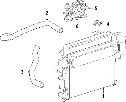 Jeep 4792922ab genuine oem factory original gasket