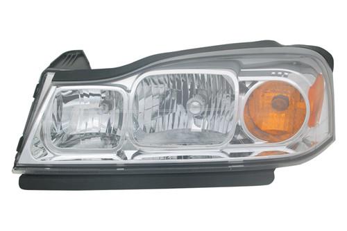 Tyc 20-6754-00 - 2006 saturn vue 15877671 left replacement headlight assembly