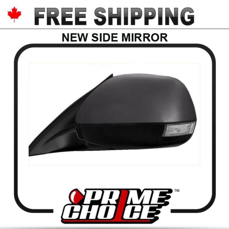 New power heated drivers side door mirror