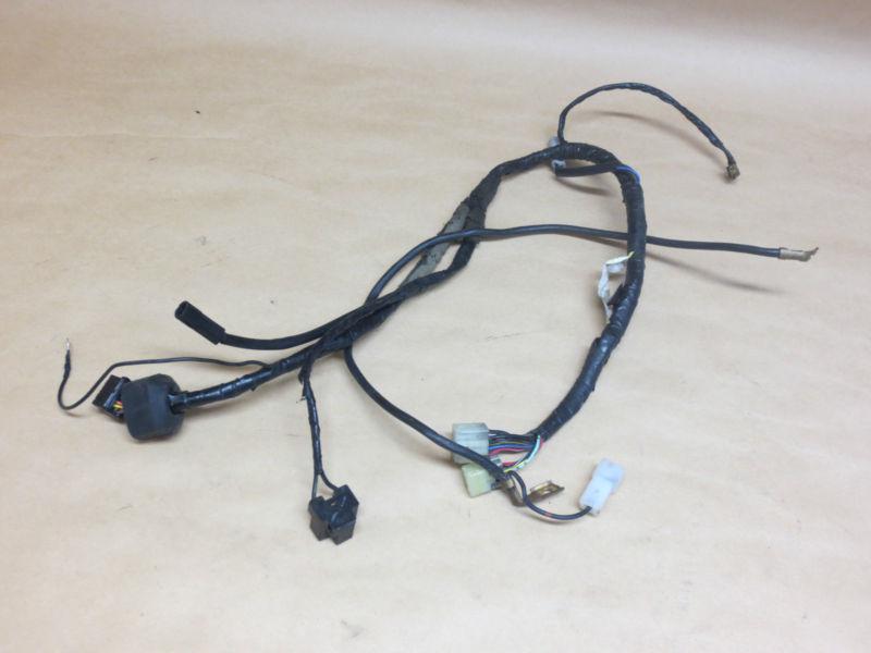 2004 2005 2006 2007 yamaha fz6 fz600 gauge cluster headlight wiring harness oem 