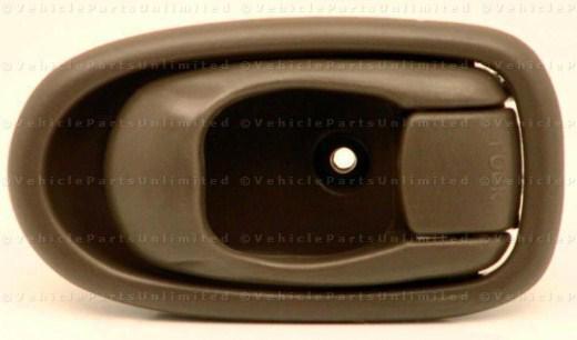 96 - 00 inside right door handle fits: hyundai elantra